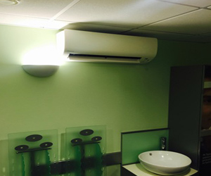 Specsavers Liverpool Air Con Installation